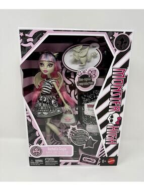 Monster High Boo-riginal Creeproduction Rochelle Goyle G1 Doll NEW SEALED